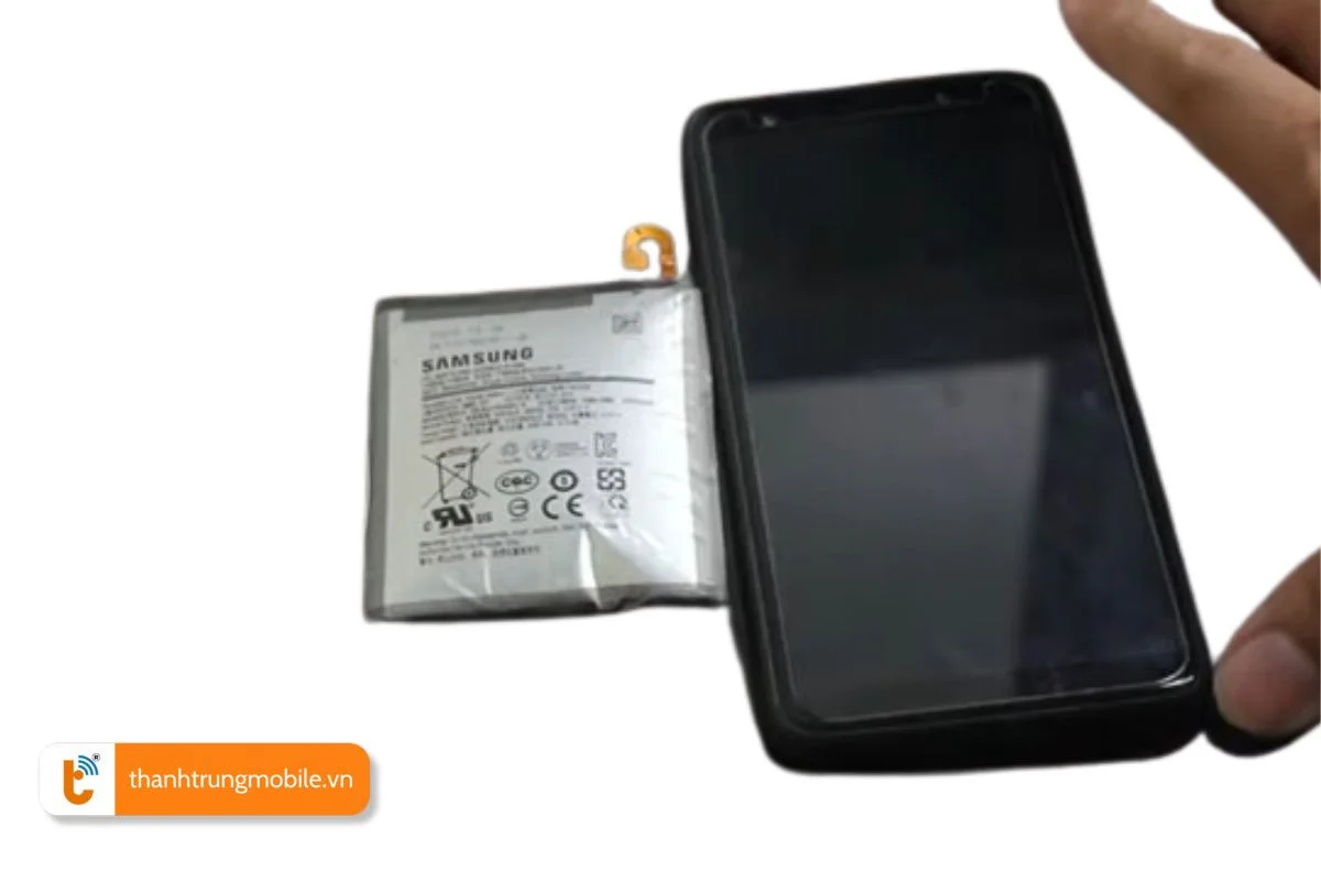 Pin samsung bị phồng