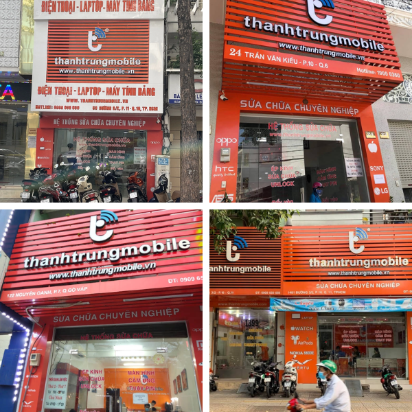Địa chỉ sửa chữa uy tín tại TP.HCM